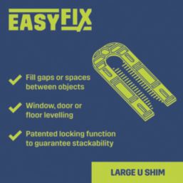 Easyfix U Shims Assorted 200 Pieces