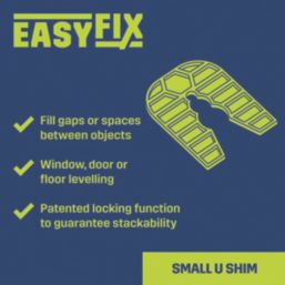 Easyfix U Shims Assorted 200 Pieces