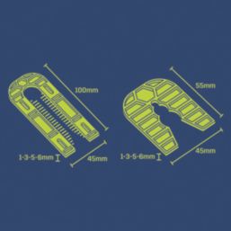 Easyfix U Shims Assorted 200 Pieces