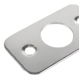 Smith & Locke Fanlight Catch Polished Chrome 51mm x 43mm