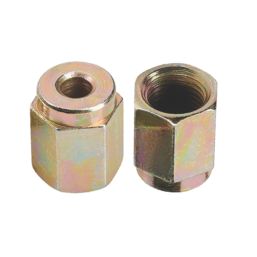 Pearl Consumables  Metric Female M10 x 1mm Brake Pipe Unions 9 Pack