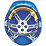 JSP EVO2 Mid Peak Slip-Ratchet Vented Safety Helmet Blue