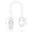 ERA  Safety Locking Restrictor Brown 89mm