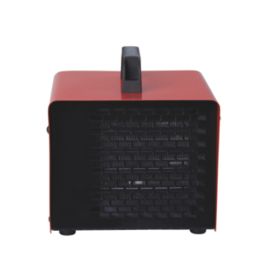 2kW Electric Portable PTC Heater Red