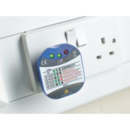 LAP  16A Socket Tester 230V AC