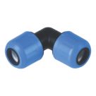 Flomasta  MDPE Elbow 20mm x 20mm