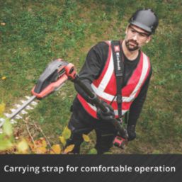 Einhell Professional GP-HH 18/50 Li T BL-Solo 3410972 50cm 18V Li-Ion Power X-Change Brushless Cordless Hedge Trimmer - Bare