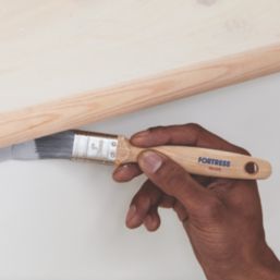 Fortress Trade  Flat Paint Brush 1"