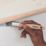 Fortress Trade  Flat Paint Brush 1"