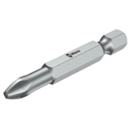 Wera Bit-Check 6 Universal 2 1/4" Hex Shank Mixed Bit Set 6 Pieces