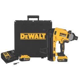 DEWALT DCN890P2-GB 57mm 18V 2 x 5.0Ah Li-Ion XR Brushless Concrete/Steel Cordless Nail Gun