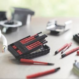 Wiha SlimBits  VDE Bit Set 6 Pieces