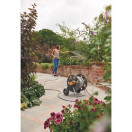Hozelock  Assembled Hose Cart Kit 12.5mm x 30m 7 Piece Set
