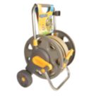 Hozelock  Assembled Hose Cart Kit 12.5mm x 30m 7 Piece Set