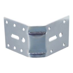 Essentials Angle Bracket Silver 125mm x 125mm x 55mm