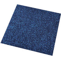 Abingdon Carpet Tile Division Endurance Velour Carpet Tiles Sapphire 20 Pack