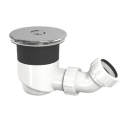 Top-Fix  Shower Waste Chrome 90mm