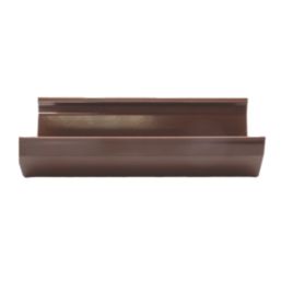 FloPlast RGS3B uPVC Square Gutter Brown 114mm x 3m