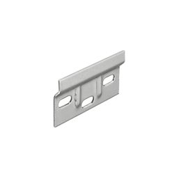 Hardware Solutions Nylon Cabinet Brackets with Mounting Plate 10 Pack