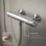 Triton Benito Rear-Fed Exposed Chrome Thermostatic Mixer Shower