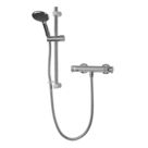 Triton Benito Rear-Fed Exposed Chrome Thermostatic Mixer Shower