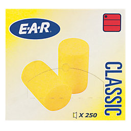 3M EAR Classic 28dB Foam Ear Plugs 250 Pairs