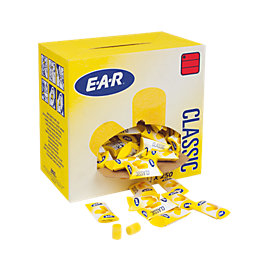 3M EAR Classic 28dB Foam Ear Plugs 250 Pairs