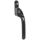 Fab & Fix Right-Handed Connoisseur Espagnolette Offset Window Handle Black