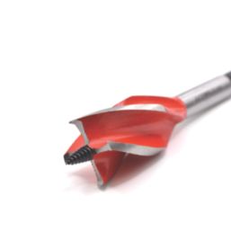 Armeg Wood Beaver Hex Shank 4-Flute Auger Wood Drill Bit 32mm x 165mm