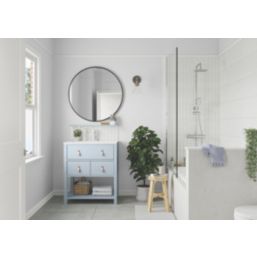 Dulux Easycare 2.5Ltr Rock Salt Soft Sheen Emulsion Bathroom Paint