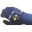 Tilsatec  ESD Gloves Blue / Black Small 1 Pair