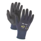 Tilsatec  ESD Gloves Blue / Black Small 1 Pair