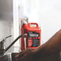 Swarfega Extreme Hand Cleaner Pump Pack 5Ltr 4 Pack