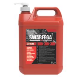 Swarfega Extreme Hand Cleaner Pump Pack 5Ltr 4 Pack