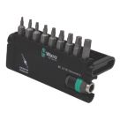 Wera Bit-Check 10 TX Universal 2 1/4" Hex Shank TX Bit Set 10 Pieces