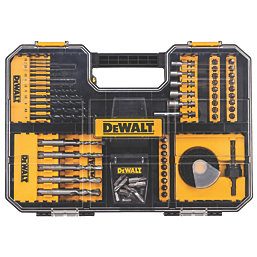 DeWalt High Performance TSTAK IV Drawer Compatible Multi-Material Multipurpose Drill Driver Set 102 Pieces