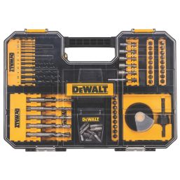 Dewalt straight shank drill accessory best sale roll mat set 98 pieces