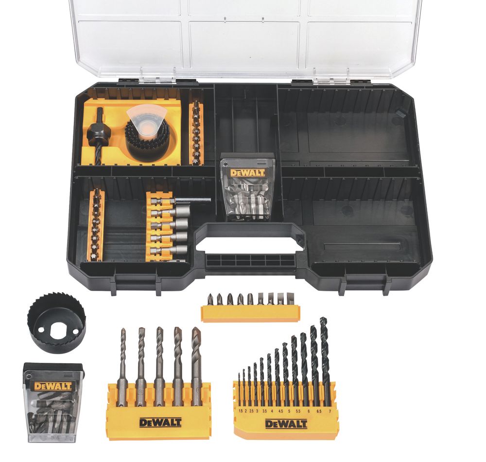 Screwfix dewalt store bits