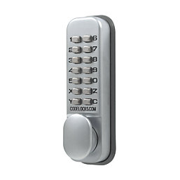 Codelocks Fire Rated Push-Button Lock with Mortice Latch  38mm