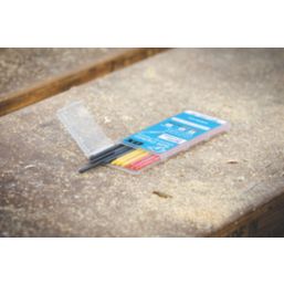 OX  Mixed Colour & Graphite Lead Replacements 10 Pack