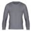 Workforce WFU2600 Long Sleeve Thermal T-Shirt Base Grey Small 32-34" Chest