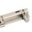 Smith & Locke Necked Door Bolt Satin Nickel 100mm