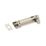 Smith & Locke Necked Door Bolt Satin Nickel 100mm