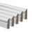 Essentials Primed MDF Torus Architrave 2100mm x 69mm x 18mm 5 Pack