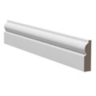 Essentials Primed MDF Torus Architrave 2100mm x 69mm x 18mm 5 Pack