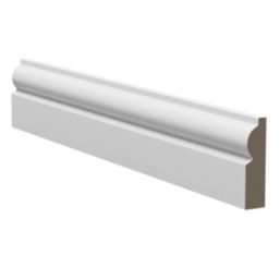 Essentials Primed MDF Torus Architrave 2100mm x 69mm x 18mm 5 Pack
