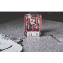 Freud 1/2" Shank Router Kitchen Fitter Set 3 Pcs