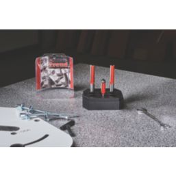 Freud 1/2" Shank Router Kitchen Fitter Set 3 Pcs