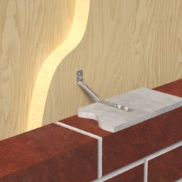 Simpson Strong-Tie Type 4 Wall Ties 124mm 250 Pack