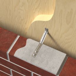 Simpson Strong-Tie Type 4 Wall Ties 124mm 250 Pack